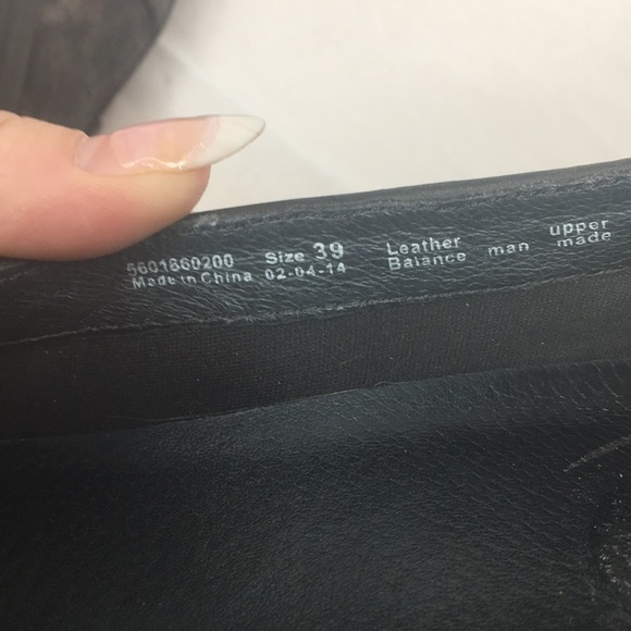 Dansko Olivia Metallic Leopard Print Tailored Flat - Picture 8 of 9